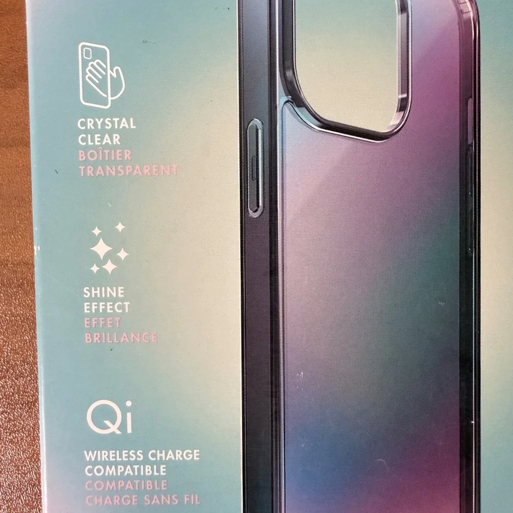 LAUT HOLO Midnight Iridescent Case for‎ iPhone 14 Pro Max 10ft Drop Tested NEW